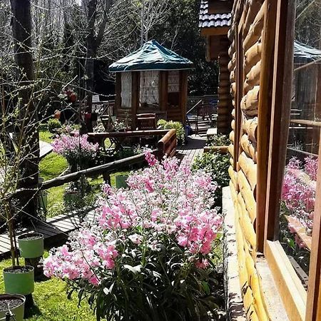 לאס גביוטס Cabanas Tehuel מראה חיצוני תמונה