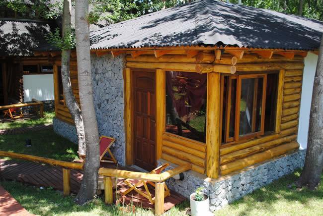 לאס גביוטס Cabanas Tehuel מראה חיצוני תמונה