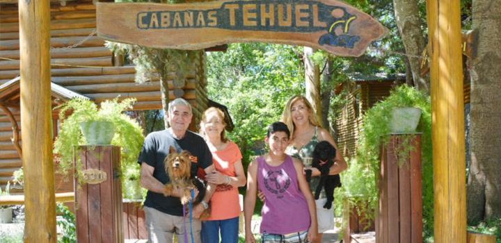 לאס גביוטס Cabanas Tehuel מראה חיצוני תמונה
