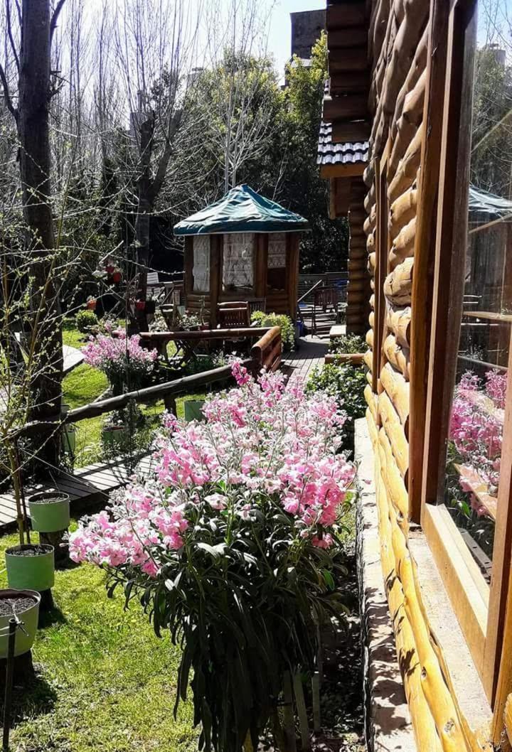 לאס גביוטס Cabanas Tehuel מראה חיצוני תמונה